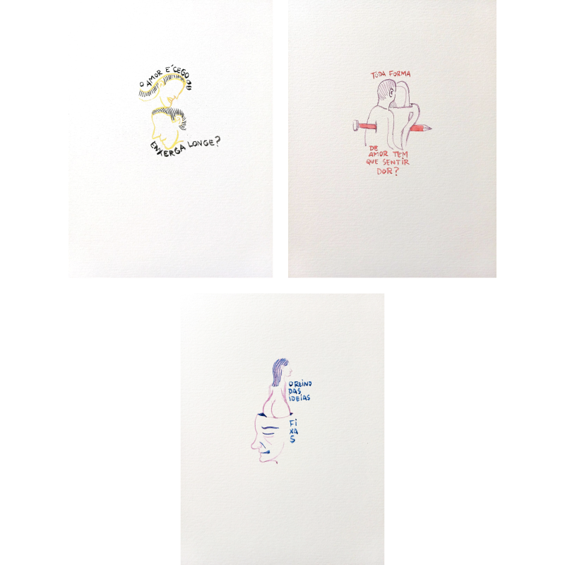 Enxergar, Não Enxergar / Amor Rima com Dor? / Ideia Física