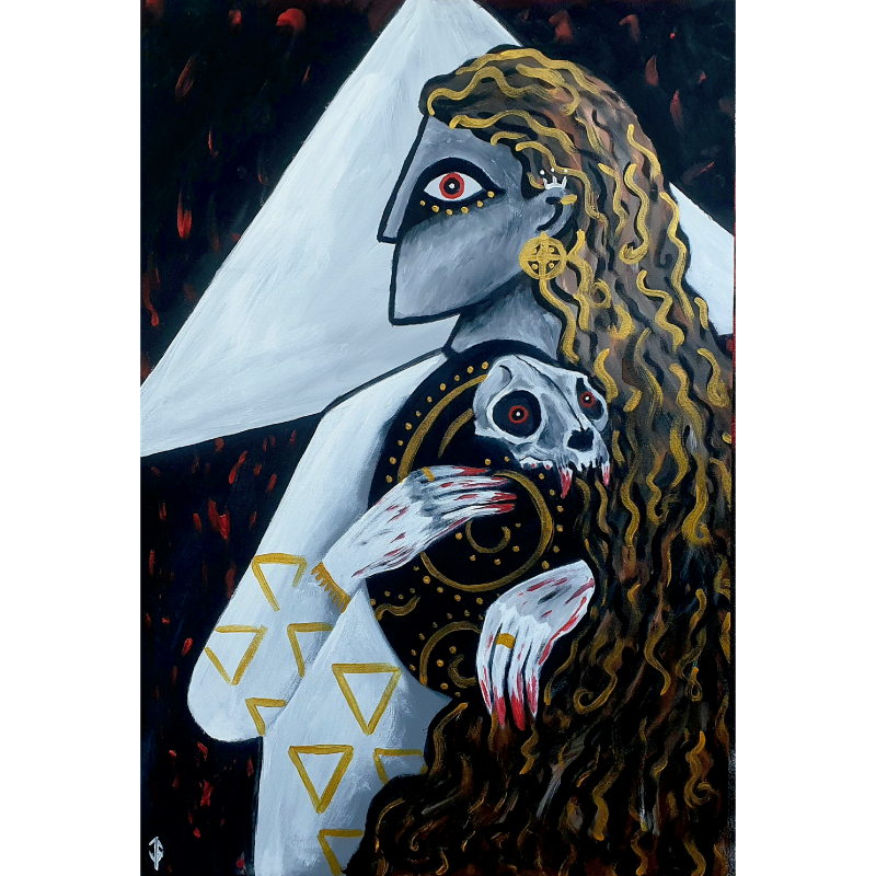 Tem os olhos da mãe