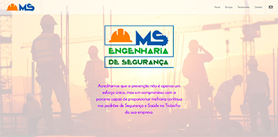 MS Engenharia de Segurança