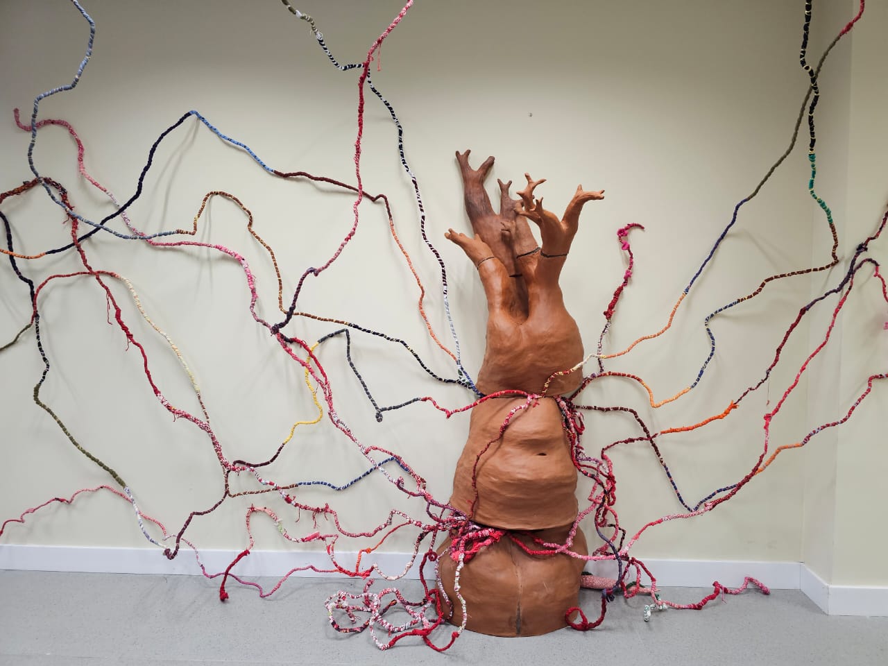 Ainda não terminou! A única opção é continuar