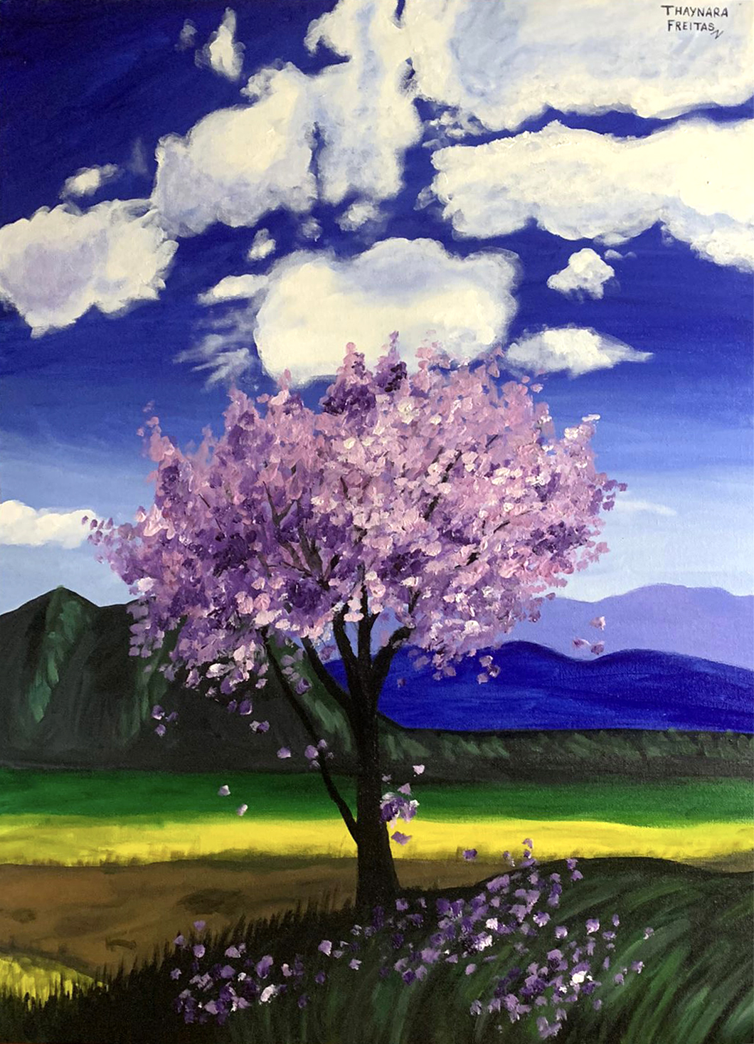 Primavera em silêncio