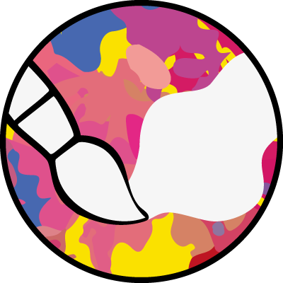 Selo Curso de Pintura