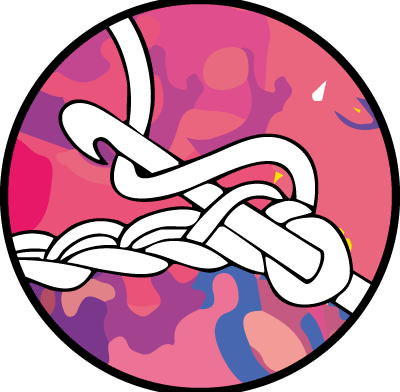 Selo Crochê lúdico